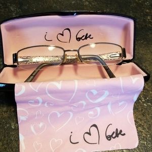Bebe women's glasses frame